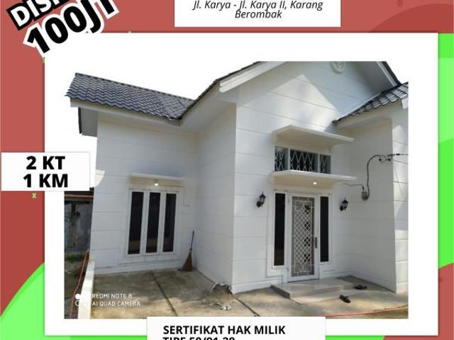 Detail Rumah Murah Medan Nomer 13