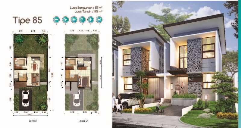 Detail Rumah Murah Meikarta Nomer 8