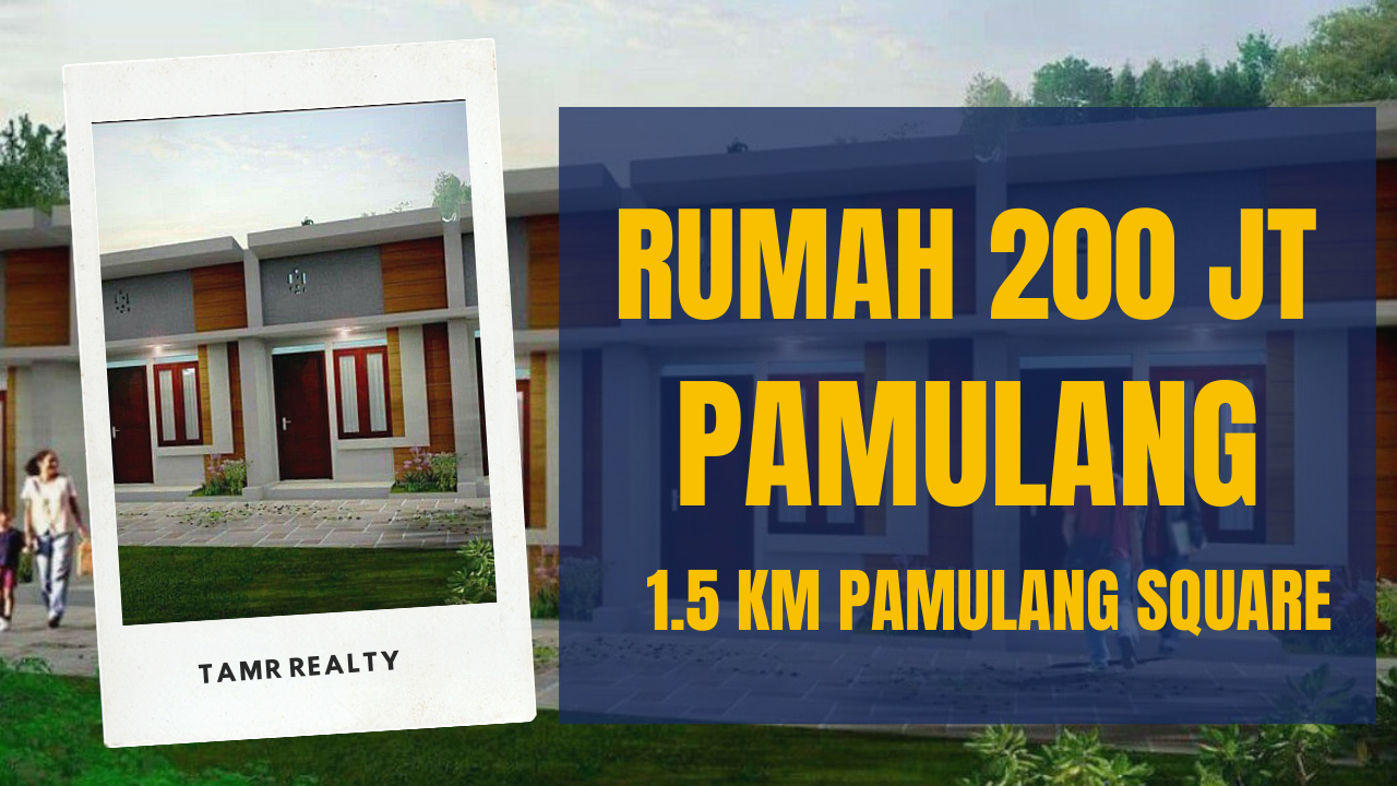 Detail Rumah Murah Pamulang Nomer 3