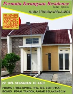 Detail Rumah Murah Sidoarjo Nomer 2