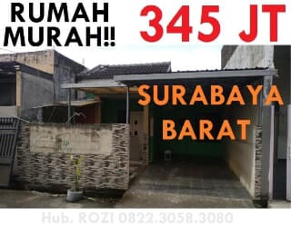 Detail Rumah Murah Surabaya Barat Nomer 43