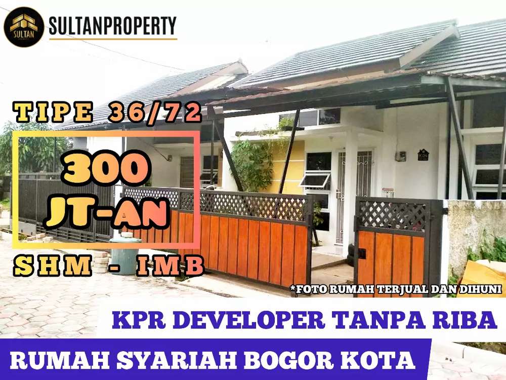 Detail Rumah Murah Syariah Bogor Nomer 26