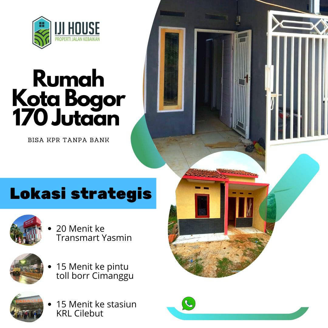 Detail Rumah Murah Syariah Bogor Nomer 31