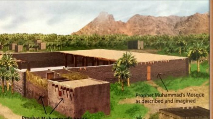 Detail Rumah Nabi Muhammad Nomer 15