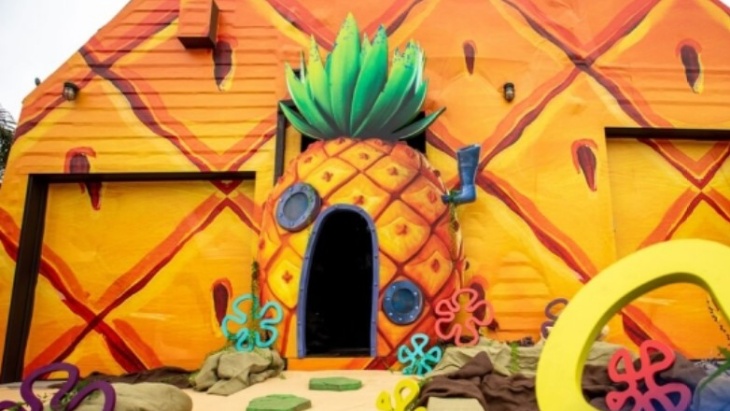 Detail Rumah Nanas Spongebob Nomer 11