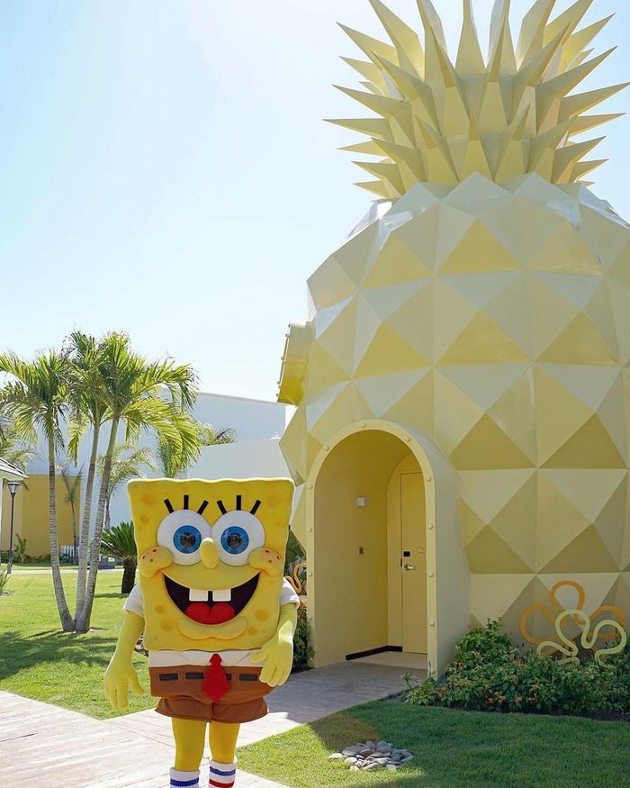 Detail Rumah Nanas Spongebob Nomer 15