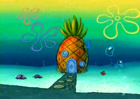 Detail Rumah Nanas Spongebob Nomer 17