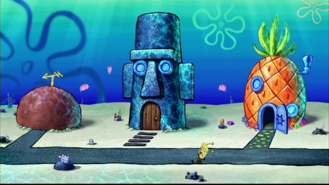 Detail Rumah Nanas Spongebob Nomer 3