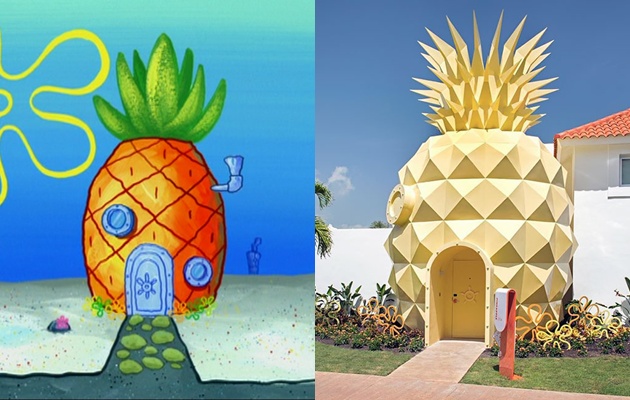 Detail Rumah Nanas Spongebob Nomer 20