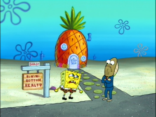 Detail Rumah Nanas Spongebob Nomer 26