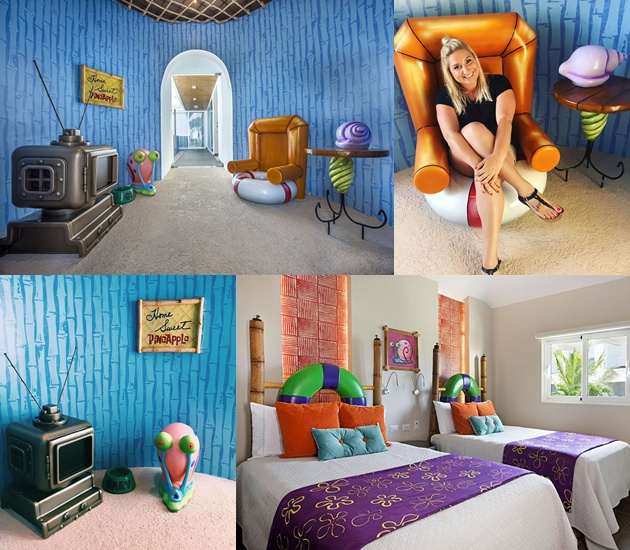 Detail Rumah Nanas Spongebob Nomer 30