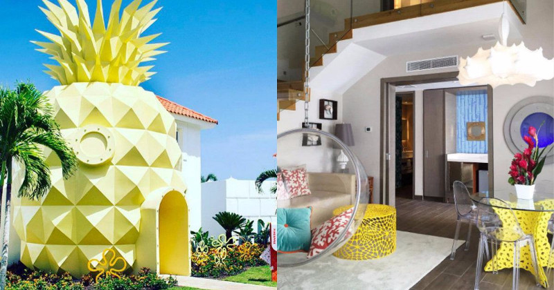 Detail Rumah Nanas Spongebob Nomer 34