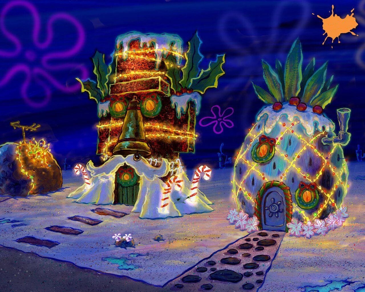 Detail Rumah Nanas Spongebob Nomer 41