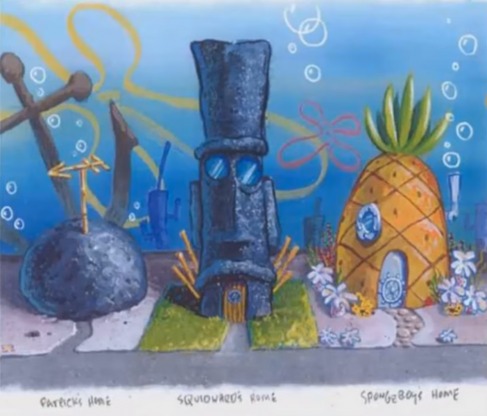 Detail Rumah Nanas Spongebob Nomer 9