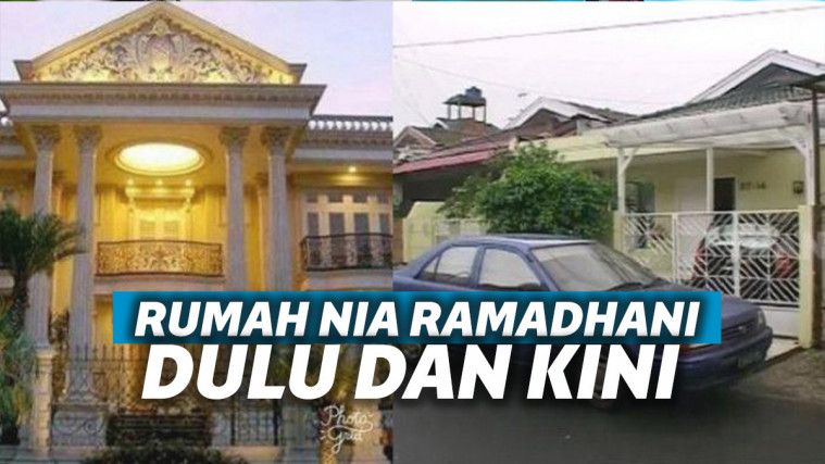 Detail Rumah Nia Ramadhani Sebelum Menikah Nomer 7