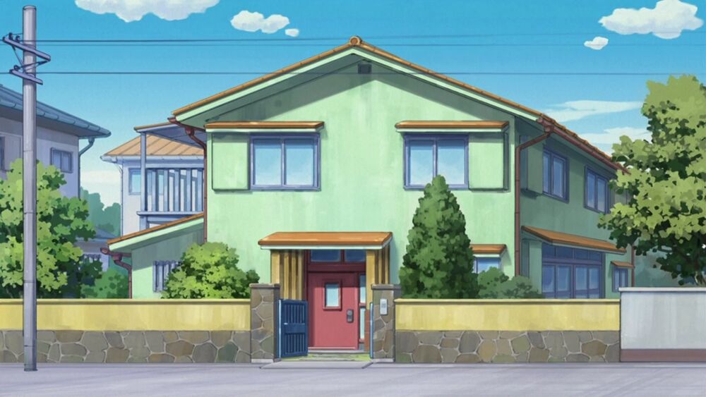 Detail Rumah Nobita Kartun Nomer 15