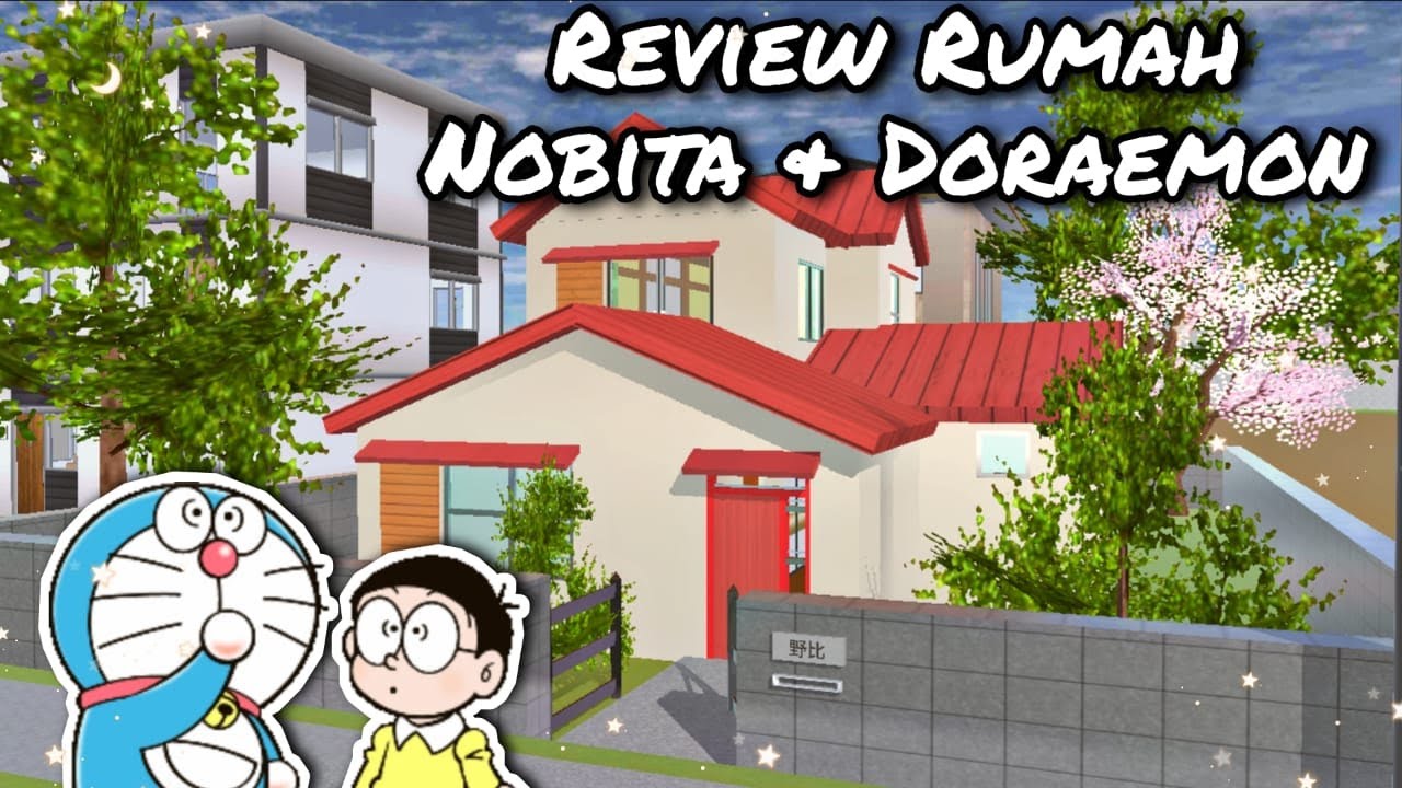 Detail Rumah Nobita Kartun Nomer 21