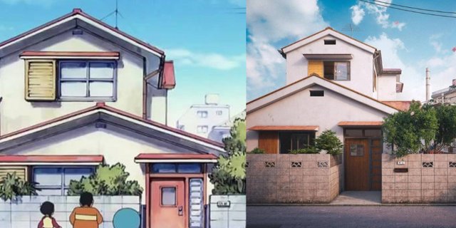Detail Rumah Nobita Kartun Nomer 4