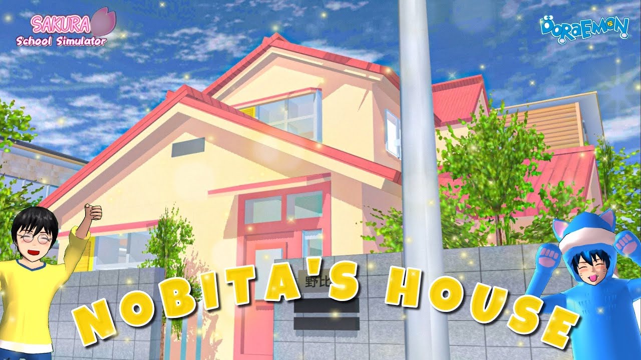 Detail Rumah Nobita Kartun Nomer 34