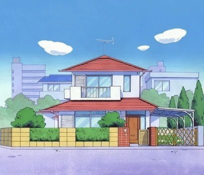 Detail Rumah Nobita Kartun Nomer 50