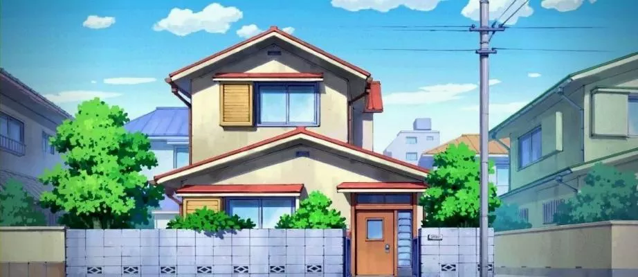Detail Rumah Nobita Kartun Nomer 9
