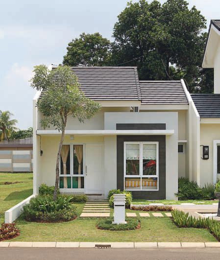 Detail Rumah Nuansa Hitam Putih Nomer 43