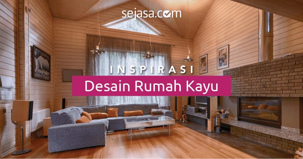 Detail Rumah Nuansa Kayu Nomer 50