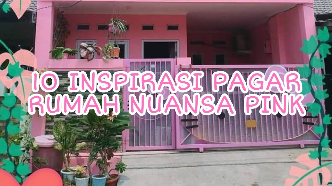 Detail Rumah Nuansa Pink Nomer 11