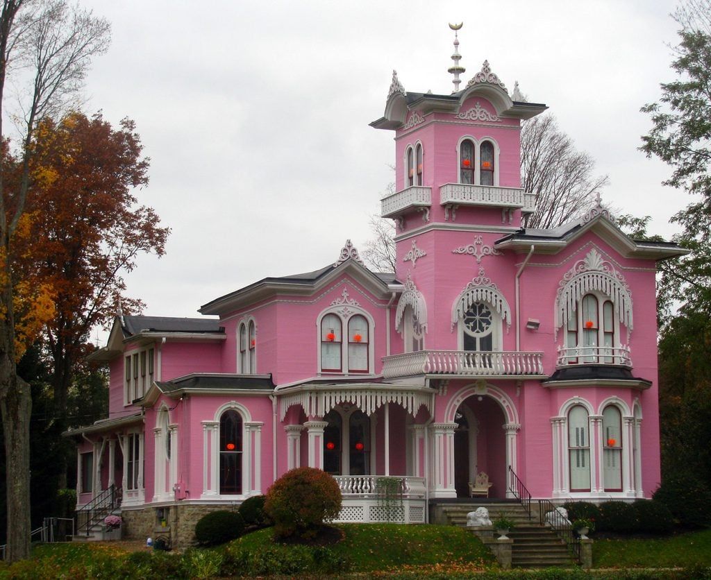 Detail Rumah Nuansa Pink Nomer 25