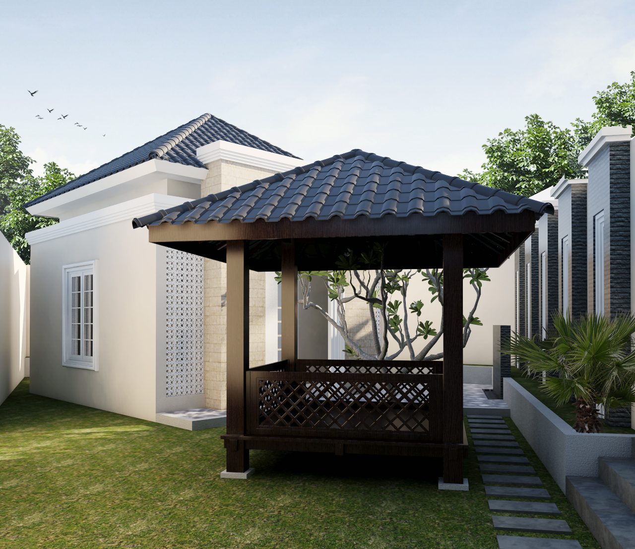 Detail Rumah Nyaman Sederhana Nomer 11