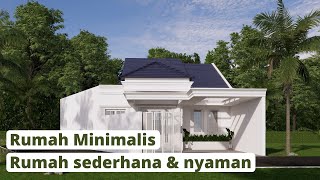 Detail Rumah Nyaman Sederhana Nomer 24