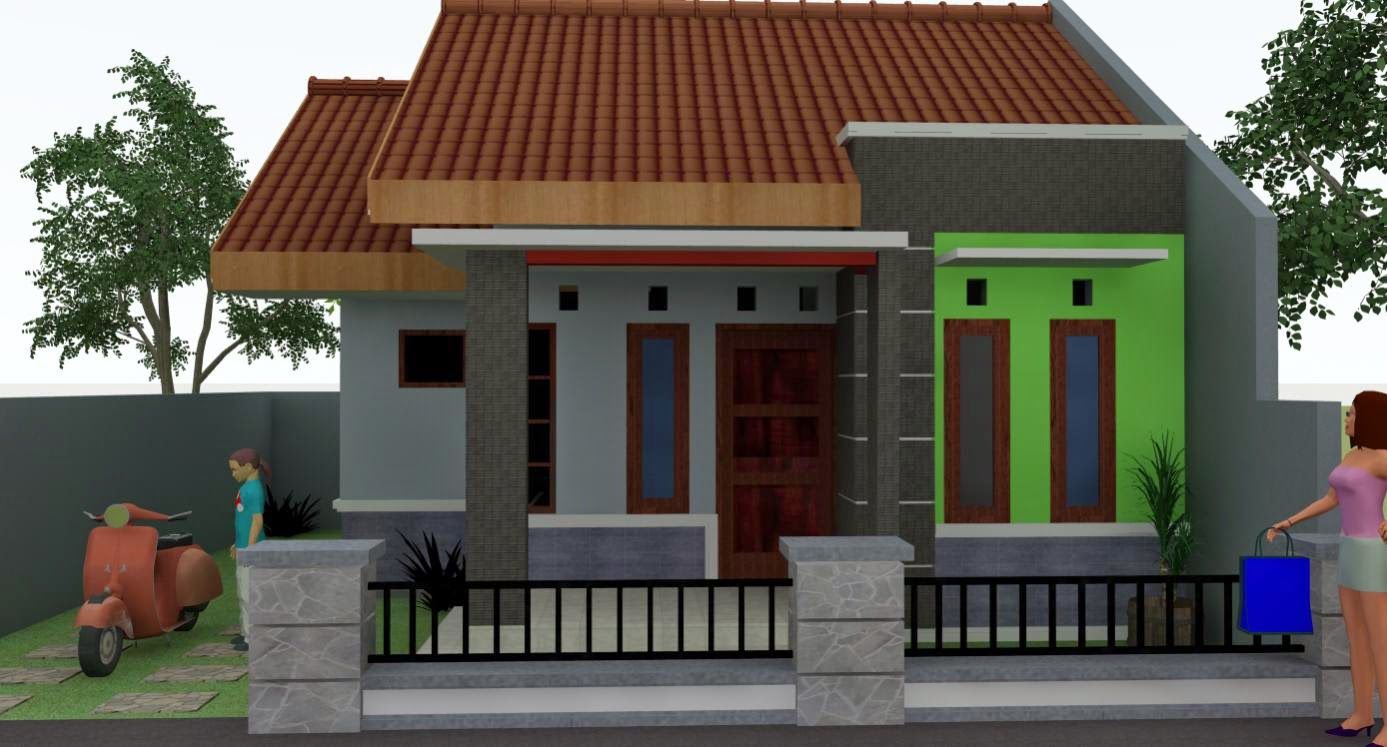 Detail Rumah Nyaman Sederhana Nomer 39