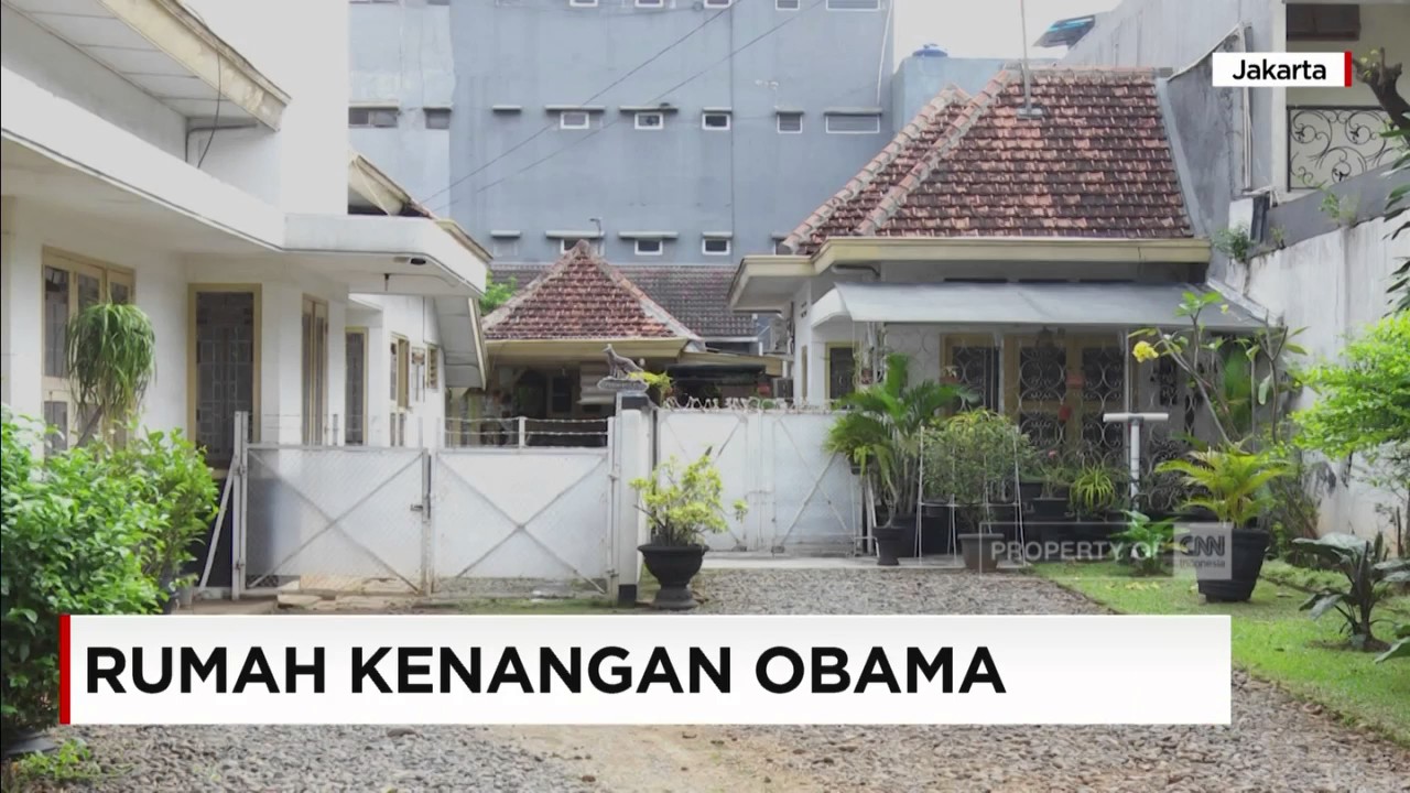 Detail Rumah Obama Di Jakarta Nomer 2