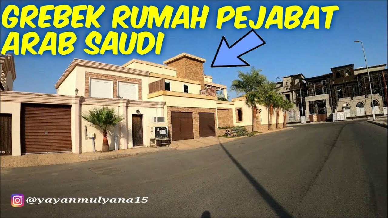 Detail Rumah Orang Arab Saudi Nomer 13