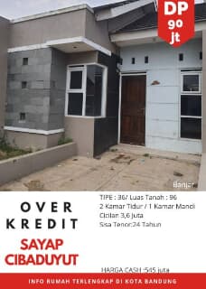 Detail Rumah Over Kredit Bandung Nomer 24