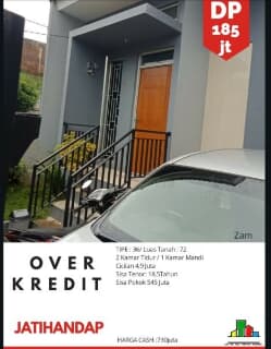 Detail Rumah Over Kredit Bandung Nomer 58