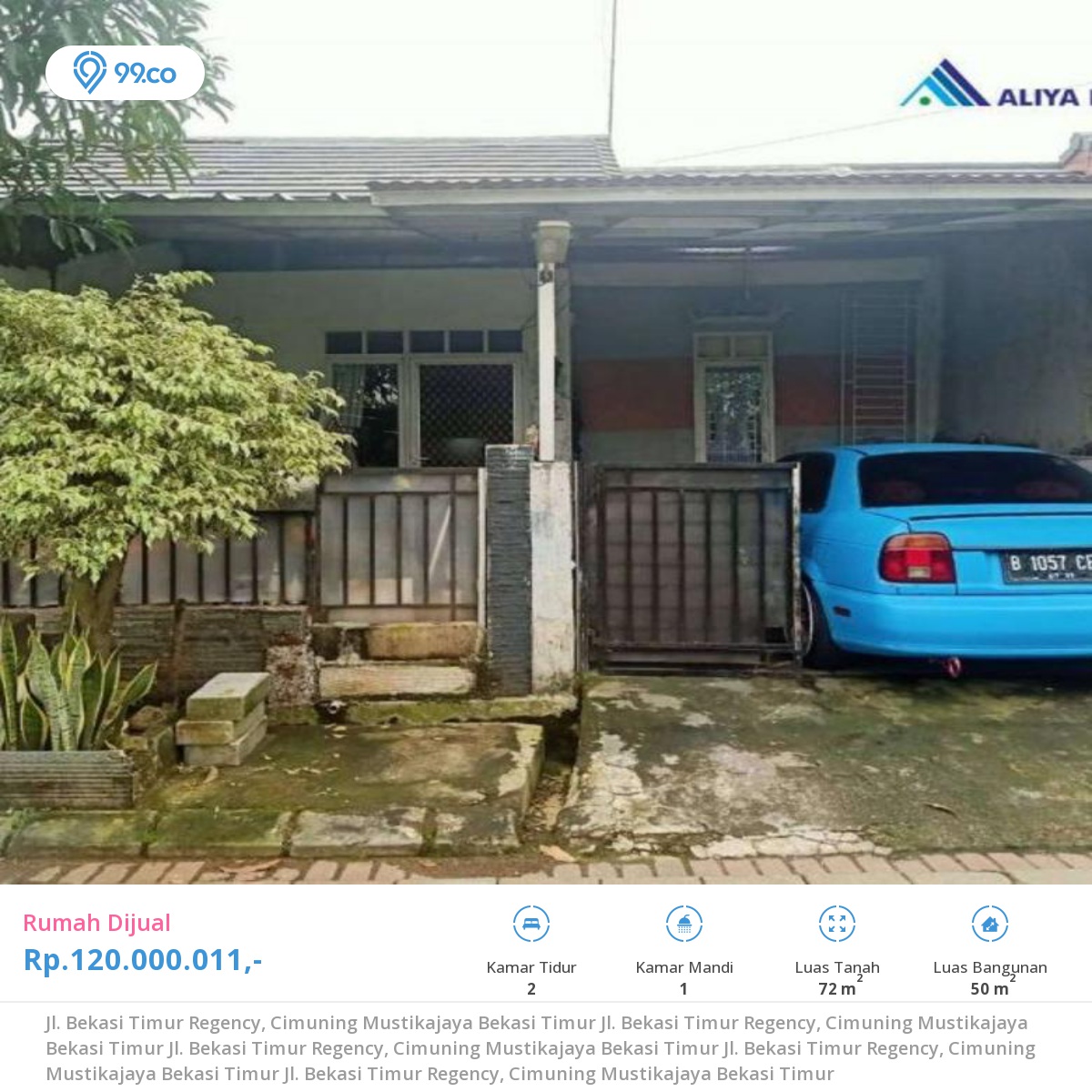 Detail Rumah Over Kredit Bekasi Nomer 45