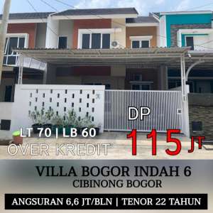 Detail Rumah Over Kredit Bogor Kota Nomer 40