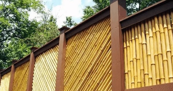 Detail Rumah Pagar Bambu Nomer 41