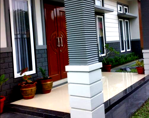 Detail Rumah Pakai Batu Alam Nomer 52