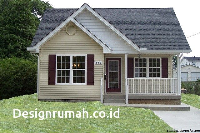 Detail Rumah Paling Sederhana Nomer 16