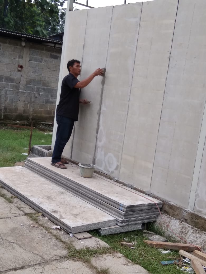 Detail Rumah Panel Beton Nomer 3