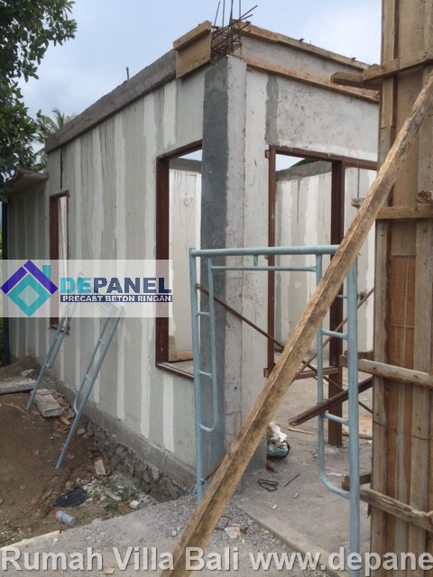 Detail Rumah Panel Beton Nomer 30