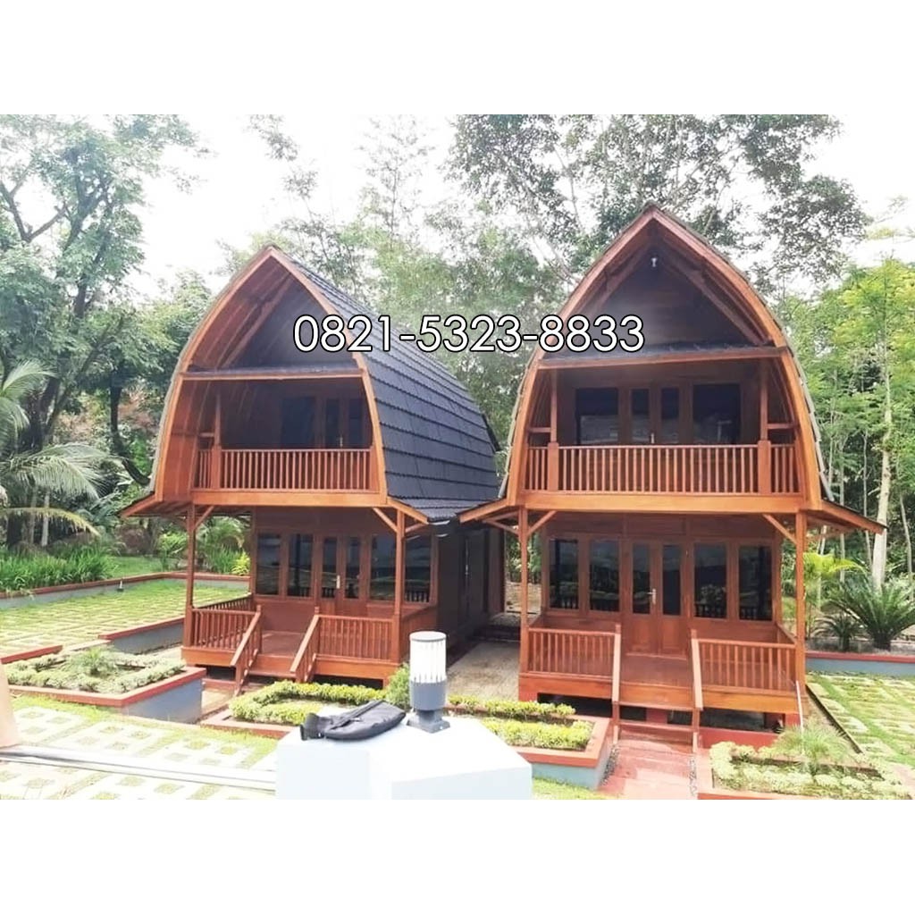 Detail Rumah Panggung 2 Lantai Nomer 34