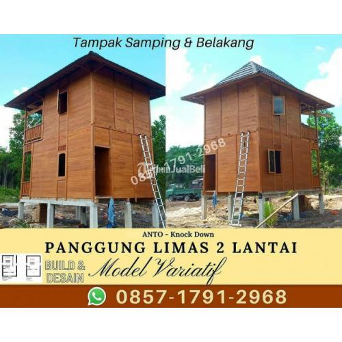 Detail Rumah Panggung 2 Lantai Nomer 44