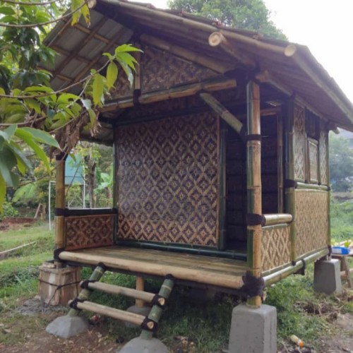 Detail Rumah Panggung Bambu Nomer 18