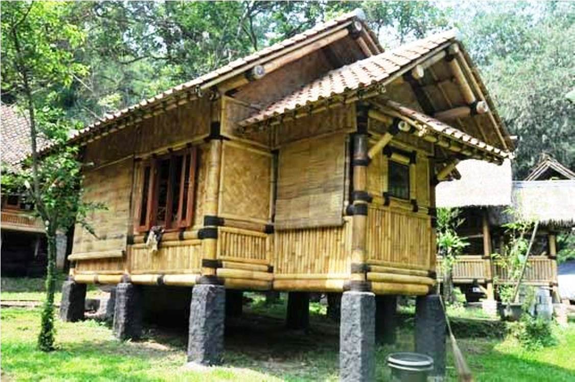 Detail Rumah Panggung Bambu Nomer 40