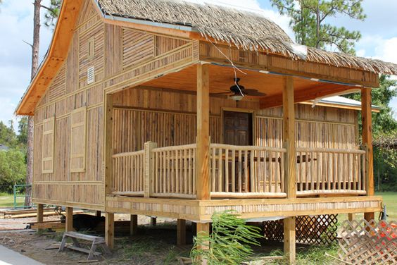 Detail Rumah Panggung Bambu Nomer 6