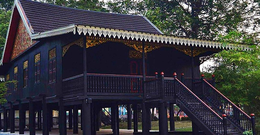 Detail Rumah Panggung Berasal Dari Nomer 48