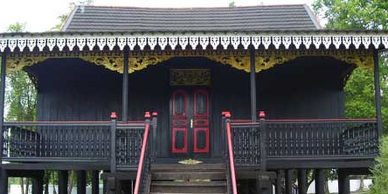 Detail Rumah Panggung Berasal Dari Nomer 6